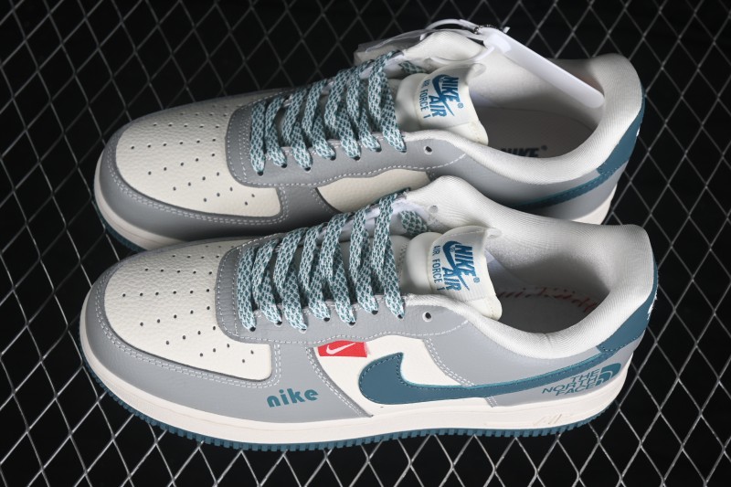 Nike Air Force 1 '07 Low Basketball Shoes with Full-Length Air Cushion - DN1688-819