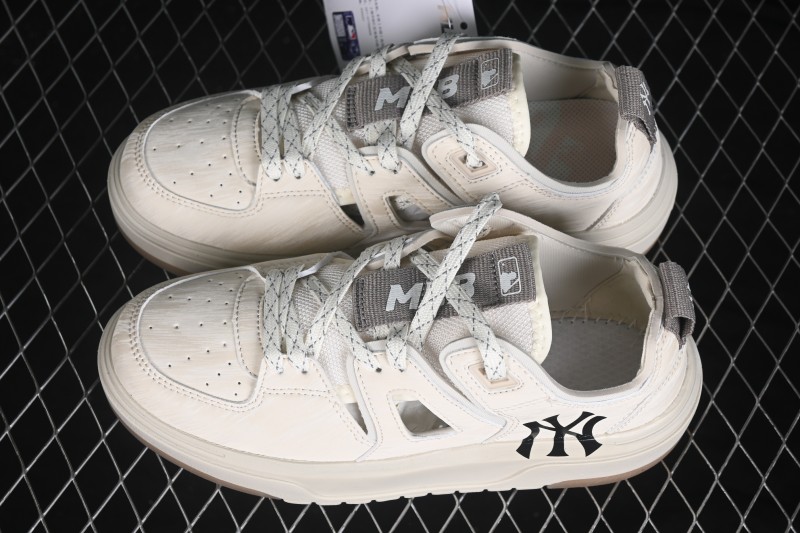 NY MLB Chunky Liner Mask Platform Lifestyle Shoes New York Yankees - 3ASDCL26350SAS