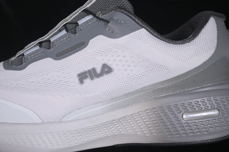 Fila Performance Athletics Sport Nuvole Run 3+ Comfortable Durable Low-Top Running Shoes - A12M611801FVB