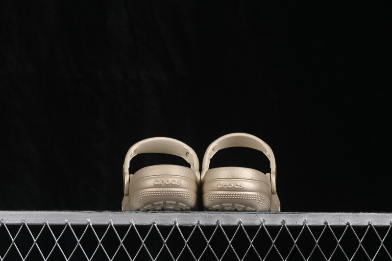 Crocs Classic Two-Band Slide Sandals with Iconic Comfort Design