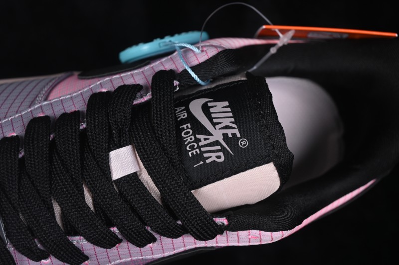 Nike Air Force 1 '07 Low Basketball Sneakers with Full-Length Air Cushion - IH1943-600