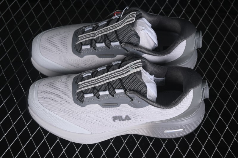Fila Performance Athletics Sport Nuvole Run 3+ Comfortable Durable Low-Top Running Shoes - A12M611801FVB