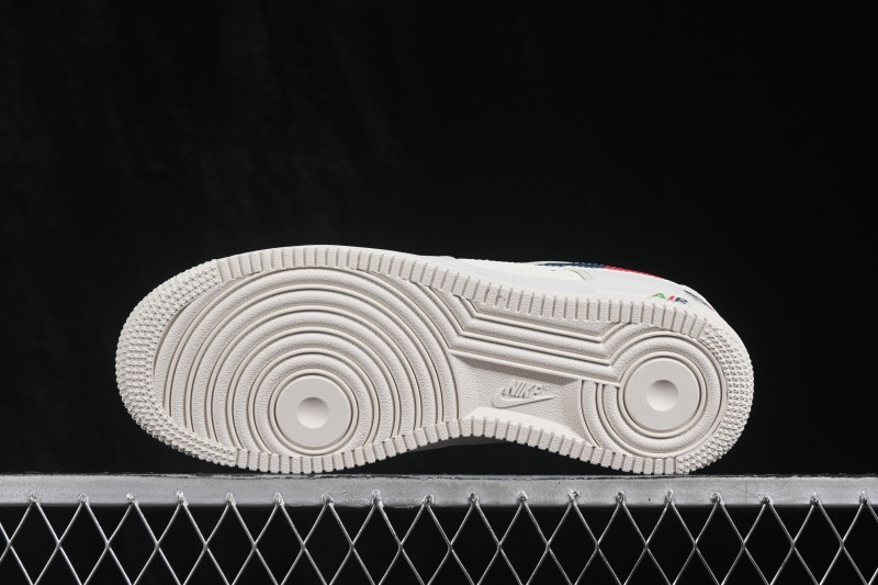 Nike Air Force 1 '07 Low World Cup Theme Casual Sneakers - DW8806-014