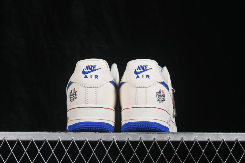 Nike Air Force 1 '07 Low World Cup Theme Casual Basketball Shoes with Full-Length Air Cushion - DW8806-015