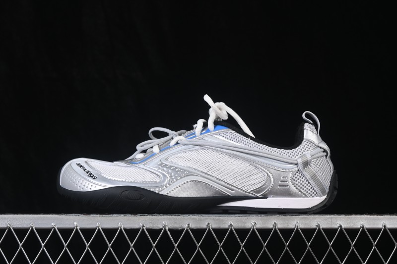 Balenciaga Radar Sneaker Round-Toe Lace-Up Casual Lifestyle Shoes - WSTGL9114