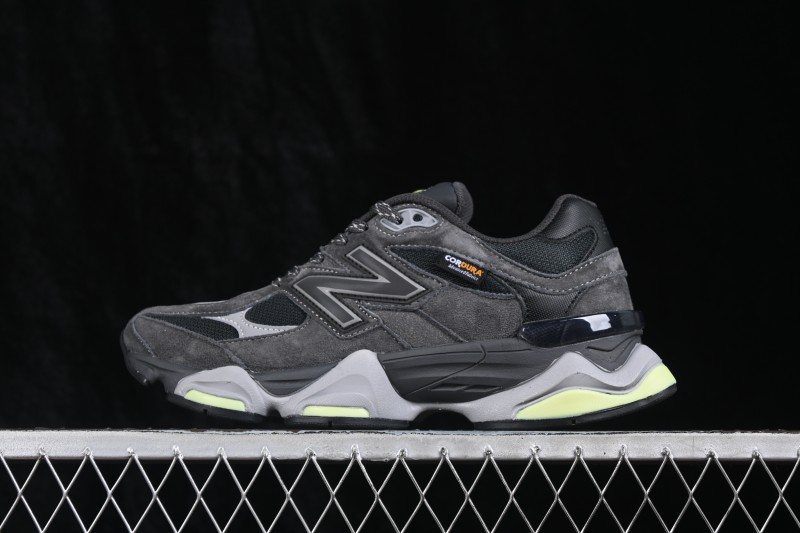 New Balance Retro Casual Running Shoes with ABZORB Cushioning and Suede Overlays - U90602P8