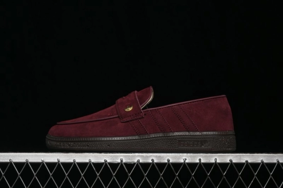 Adidas Handball Spezial Loafer Classic Retro Casual Shoes with Suede Upper and Gum Sole - KK2780