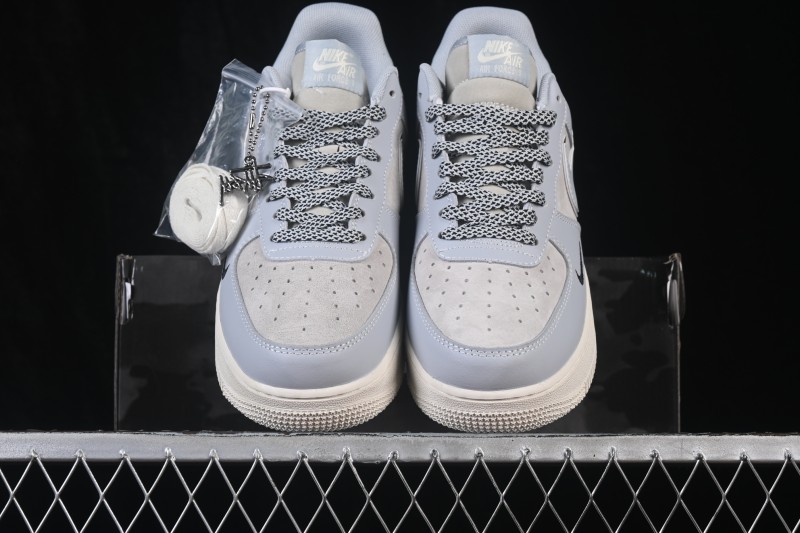 Nike Air Force 1 '07 Low Basketball Shoes with Full-Length Air Cushion - DN1688-818
