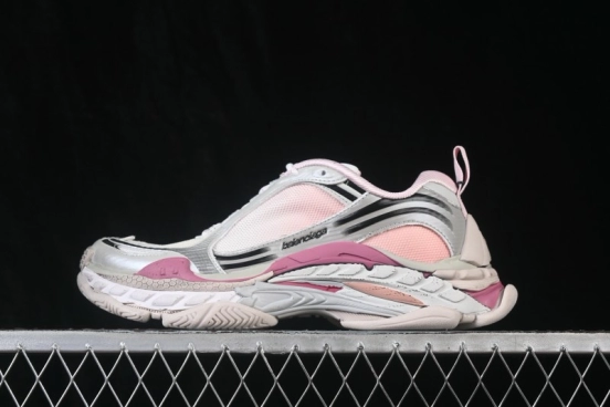 Balenciaga Triple S 2 Gradient Mesh Running Shoes - WTR2G6800