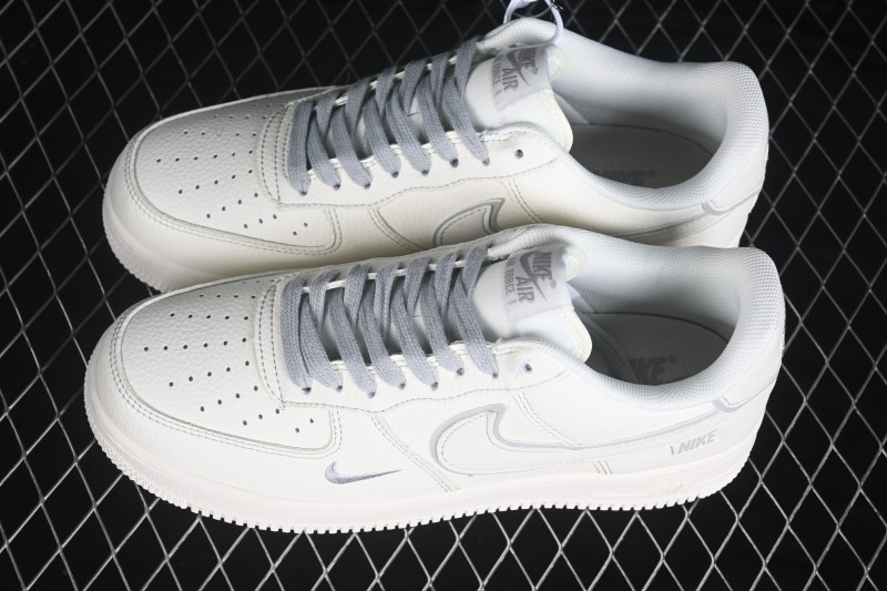 Nike Air Force 1 '07 Low Basketball Shoes with Full-Length Air Cushion - DN9688-120