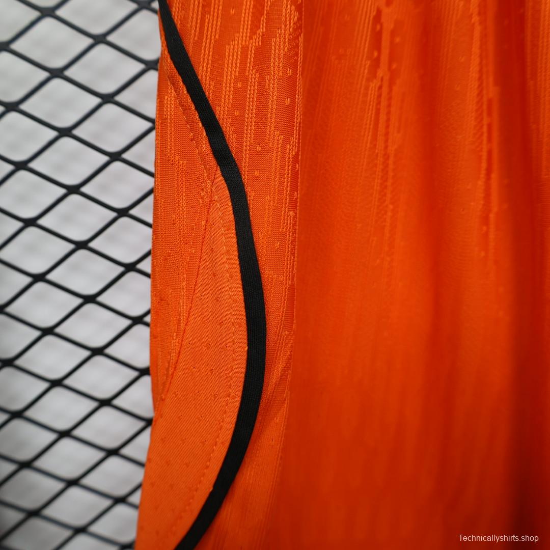 Player Version 26/27 Netherlands Orange Home Shorts