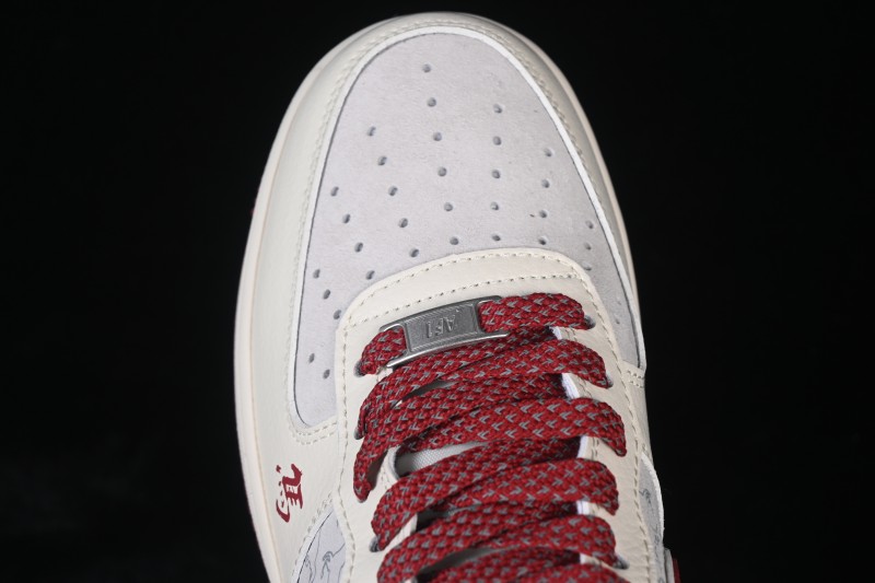 Nike Air Force 1 '07 Low Chinese Calligraphy Print Casual Sneakers - HT5088-619