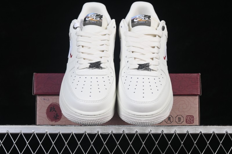 Nike Air Force 1 '07 Low Chinese New Year Year of the Horse Limited Edition Casual Sneakers - IQ1119-011