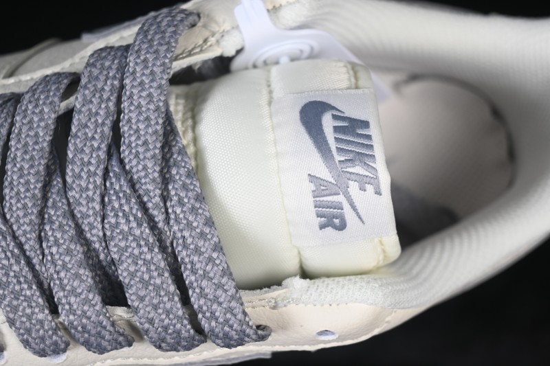 Nike Air Force 1 '07 Low Lifestyle Sneakers with Classic Leather Upper and Cushioned Midsole - SM6668-121