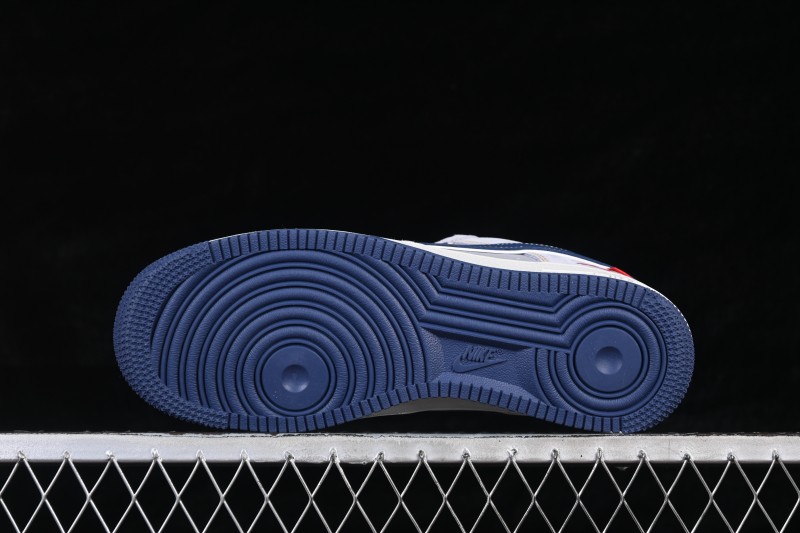 Nike Air Force 1 '07 Low Year of the Horse Limited Edition Retro Basketball Shoes with Auspicious Cloud Design - HT5088-623