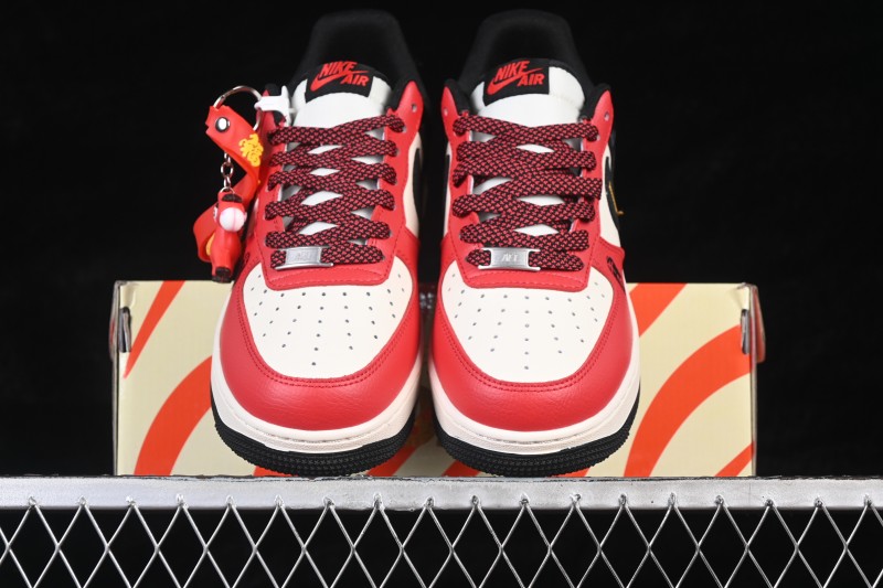 Nike Air Force 1 '07 Low Year of the Horse Limited Edition Cloud Pattern Auspicious Horse Casual Sneakers - MZ9588-832