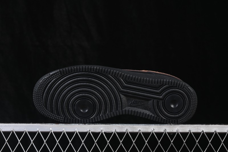 Nike Air Force 1 '07 Low Basketball Shoes with Full-Length Air Cushion - FV5951-001
