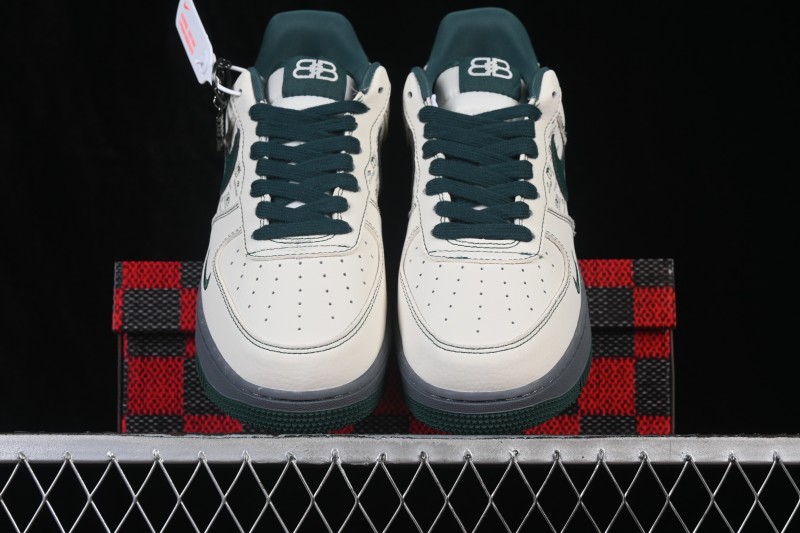 Nike Air Force 1 '07 Low Casual Sneakers with Full-Length Air Cushion - DN1688-009