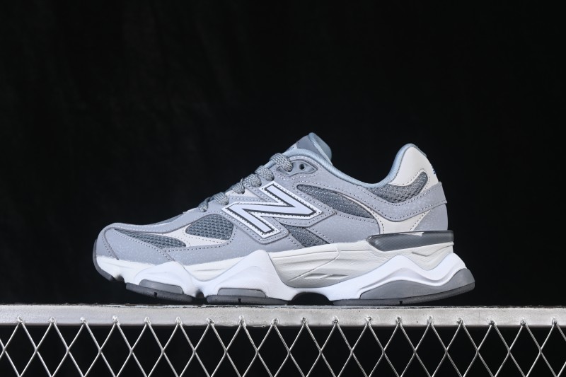 New Balance 9060 Series Retro Casual Running Shoes with ABZORB Cushioning - U9060FGG