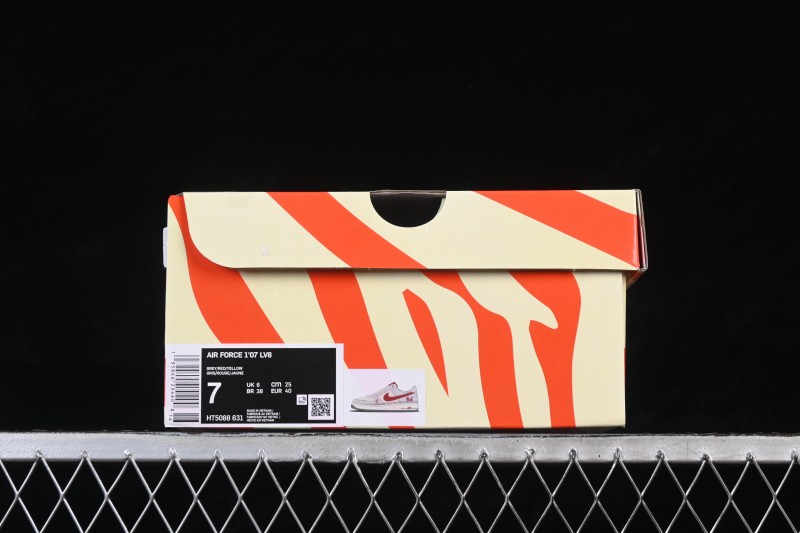 Nike Air Force 1 '07 Low Chinese New Year Year of the Horse Edition Low-Top Casual Skate Shoes - HT5088-631