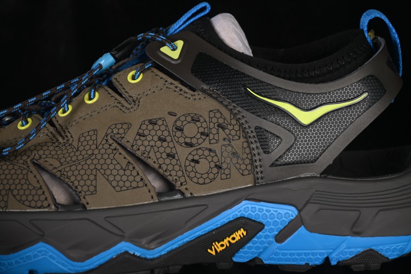 Hoka One One Tor Trafa Outdoor Functional Mountain Sandals - 1016311 MBBO