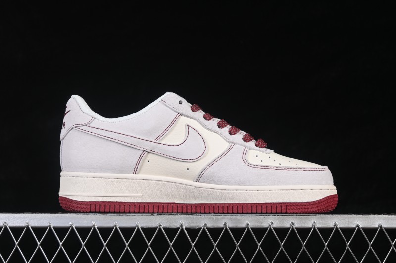 Nike Air Force 1 '07 Low Chinese New Year Running Shoes with Lucky Motif Design - FC1688-261