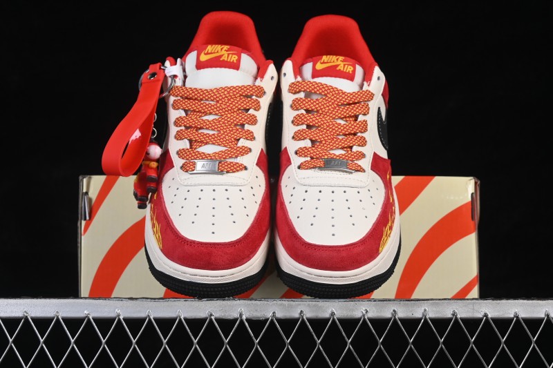 Nike Air Force 1 '07 Low Chinese New Year Limited Edition Casual Skateboarding Shoes - MZ9588-837