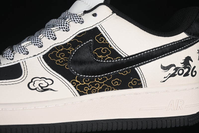 Nike Air Force 1 '07 Low Chinese New Year Year of the Horse Limited Edition Casual Skateboarding Shoes - QW5288-128