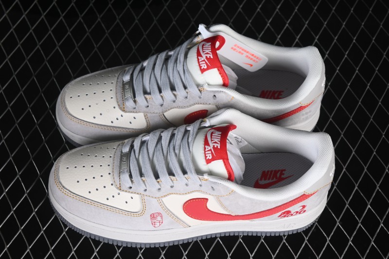 Nike Air Force 1 '07 Low Chinese New Year Year of the Horse Edition Low-Top Casual Skate Shoes - HT5088-631