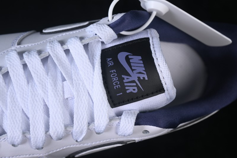 Nike Air Force 1 '07 Low Court Lifestyle Sneakers with Full-Length Air Cushion - IO4226-102