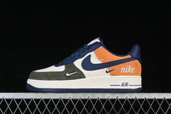 Nike Air Force 1 '07 Low Retro Basketball Shoes with Classic Design - DF0188-124