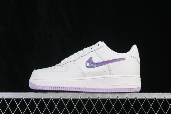 Nike Air Force 1 '07 Low Casual Skateboarding Shoes with Classic Cushioning - IQ9795-151