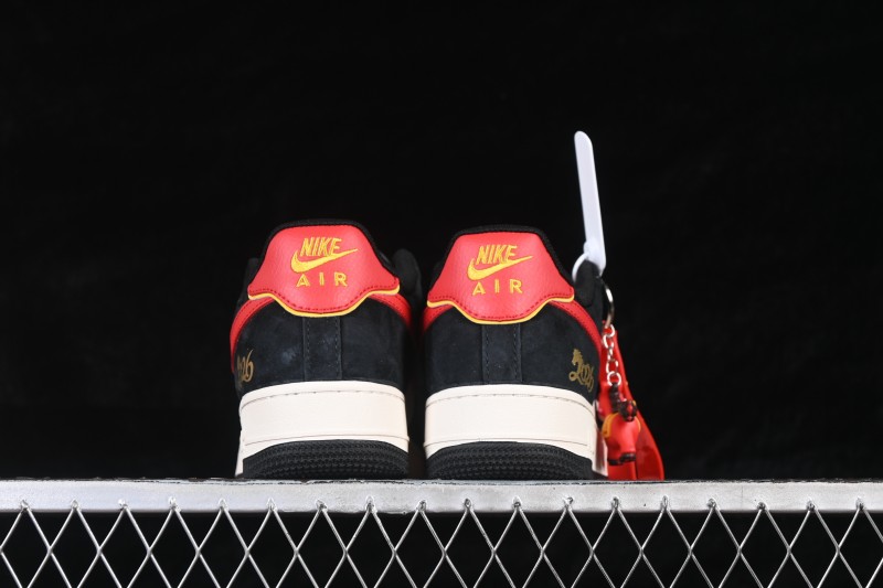 Nike Air Force 1 '07 Low Year of the Horse Limited Edition Casual Skateboarding Shoes with Premium Leather Upper - MZ9588-831