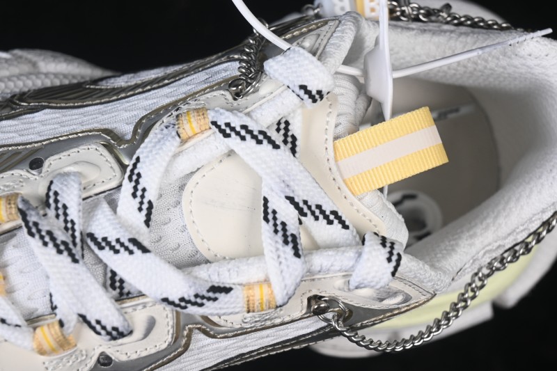 Balenciaga 3XL Charms Men Running Shoes with Layered Mesh Construction - W3XCN9711