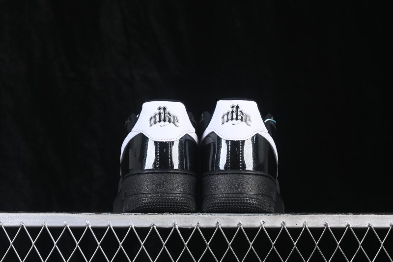 Nike Air Force 1 '07 Low Basketball Lifestyle Shoes with Classic Cushioning - IB6843-001