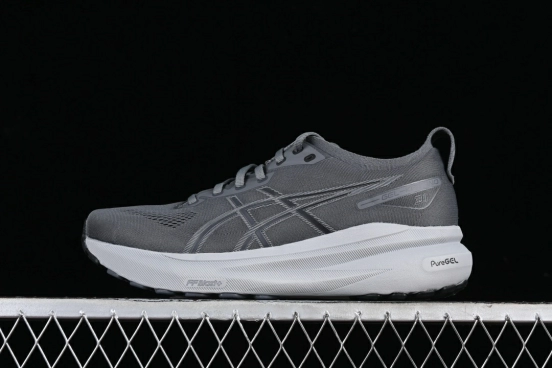 Adidas Performance Running Shoes for Men with Breathable Mesh Upper and Responsive Cushioning - 1011B867-020