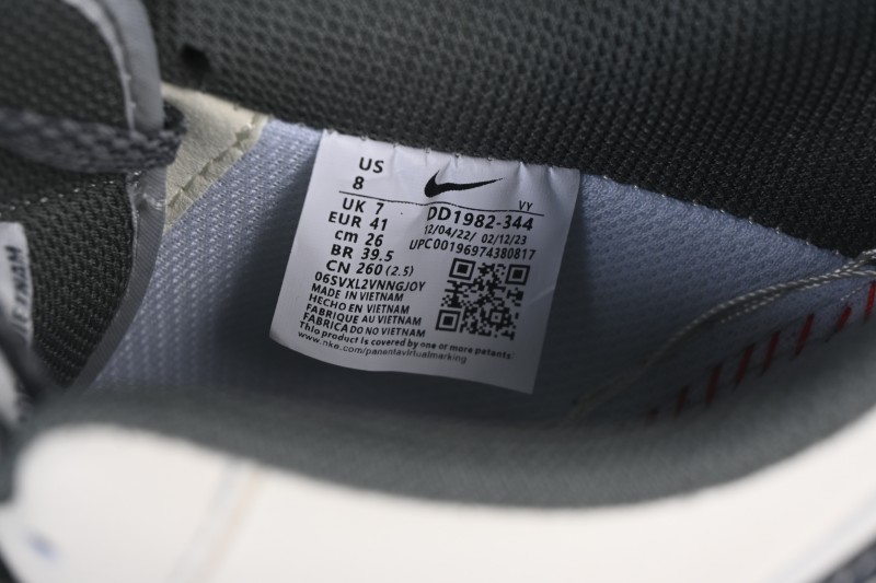 Nike Air Force 1 '07 Low x TNF Collaboration Casual Skateboarding Shoes - DD1982-344