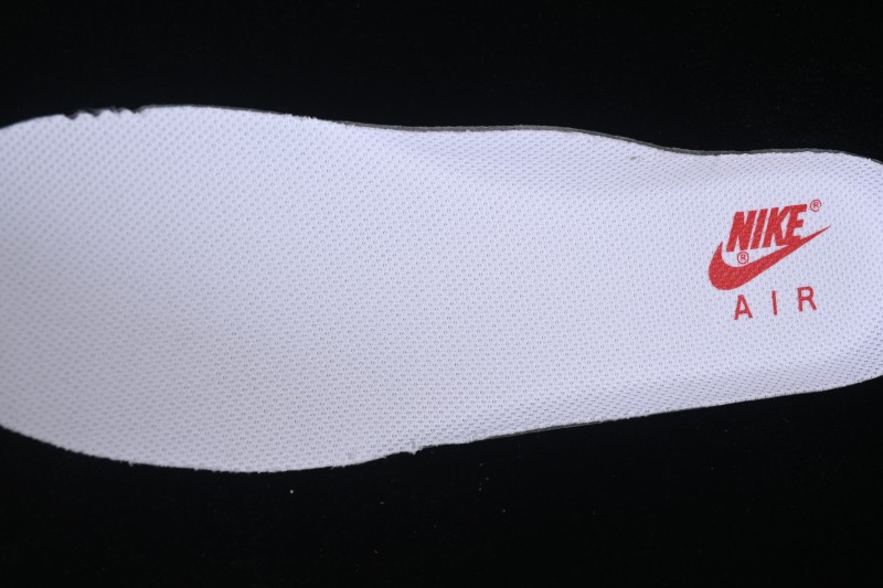 Nike Air Force 1 '07 Low Year of the Horse Limited Edition Cream and Rouge Low-Top Casual Sneakers - NH0601-513