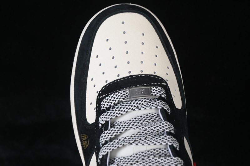 Nike Air Force 1 '07 Low Year of the Horse Limited Edition Casual Skateboarding Shoes with Premium Leather Upper - MZ9588-831