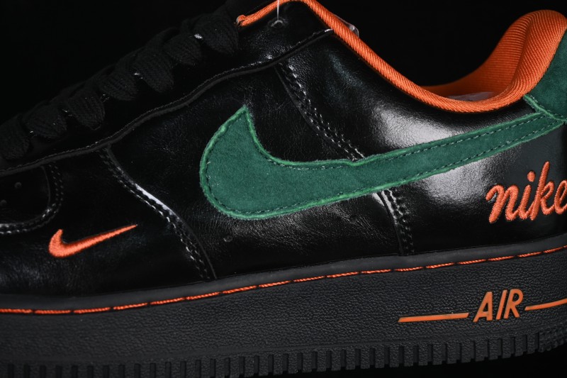 Nike Air Force 1 '07 Low Basketball Sneakers with Full-Length Air Cushioning - FV3694-106