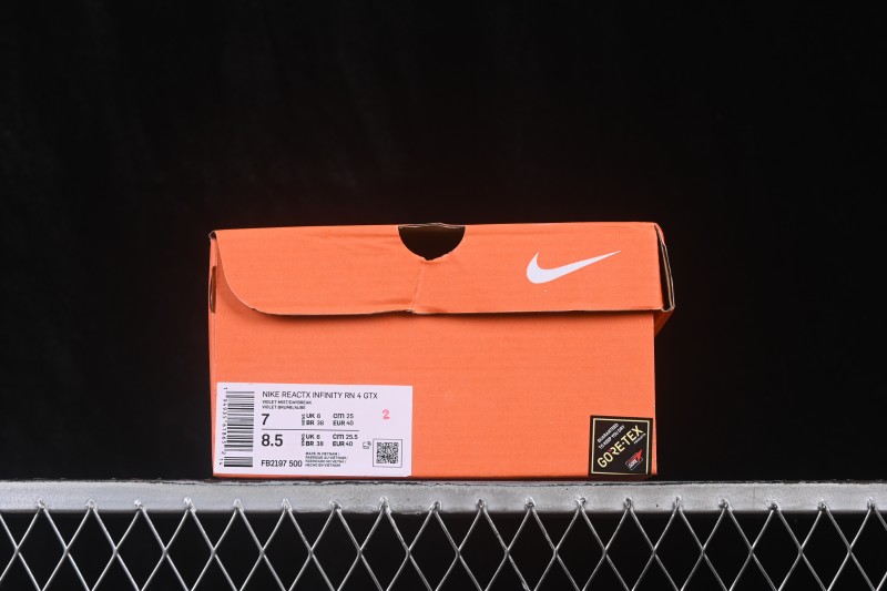 Nike Infinity Run 4 Gore-Tex Waterproof Road Running Shoes - FB2197-500