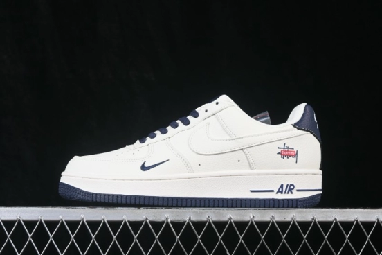 Nike Air Force 1 '07 Low Casual Skateboarding Shoes with Full-Length Air Cushion - HO7788-101
