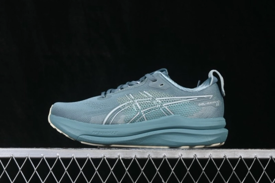 Asics Gel-Kayano 33 Running Shoes with Breathable Mesh and Advanced Cushioning - 1011C167-402