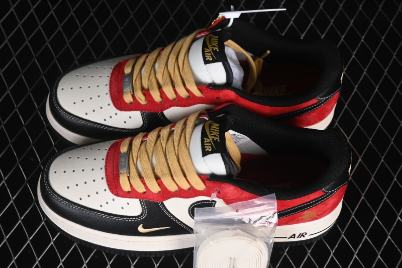 Nike Air Force 1 '07 Low Chinese New Year Year of the Horse Limited Edition Casual Sneakers - XD0028-004