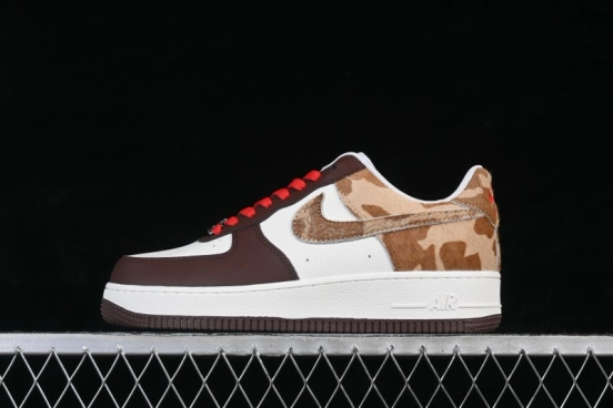 Nike Air Force 1 '07 Low Chinese New Year Limited Edition Casual Skateboarding Shoes - IQ1119-100