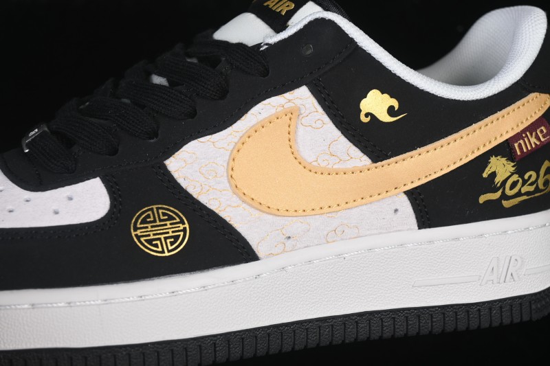 Nike Air Force 1 '07 Low Chinese New Year Year of the Horse Limited Edition Casual Skateboarding Shoes - QW5288-133