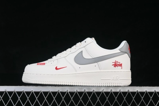 Nike Air Force 1 '07 Low Basketball Sneakers with Classic Design - MM3399-803