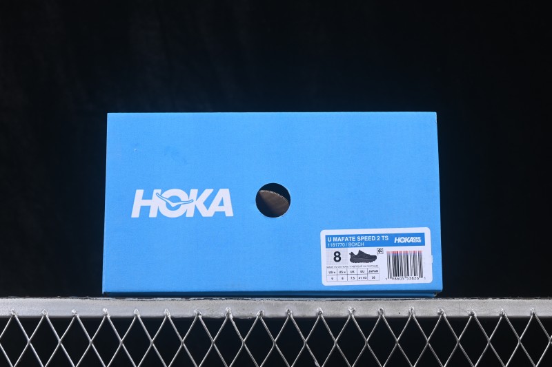 Hoka Mafate Speed 2 Lightweight Trail Running Shoes with Vibram Outsole - 1181770 BCKCH