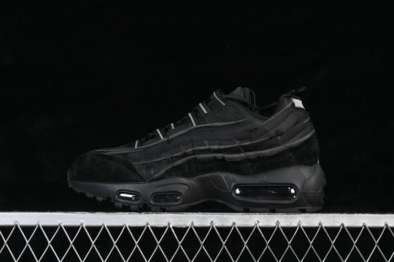 Nike Air Max 95 Retro Running Shoes with Visible Air Cushioning - CU8406-001
