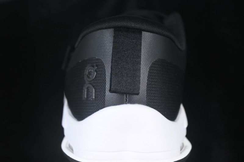 On Cloudnova Moon Comfortable Non-Slip Wear-Resistant Low-Top Casual Lifestyle Shoes - Black White